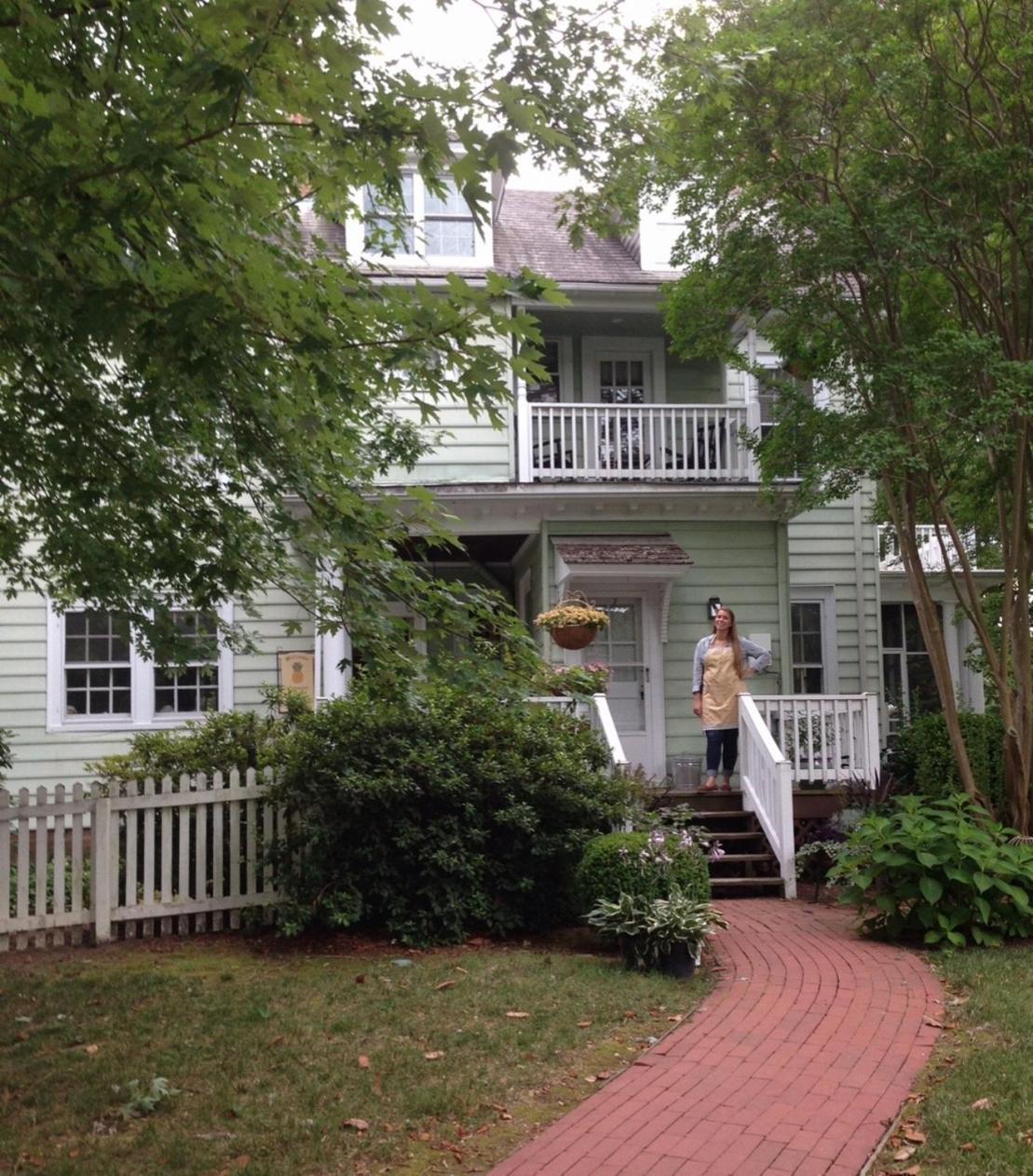 Colonial Capital B&B Williamsburg Kültér fotó